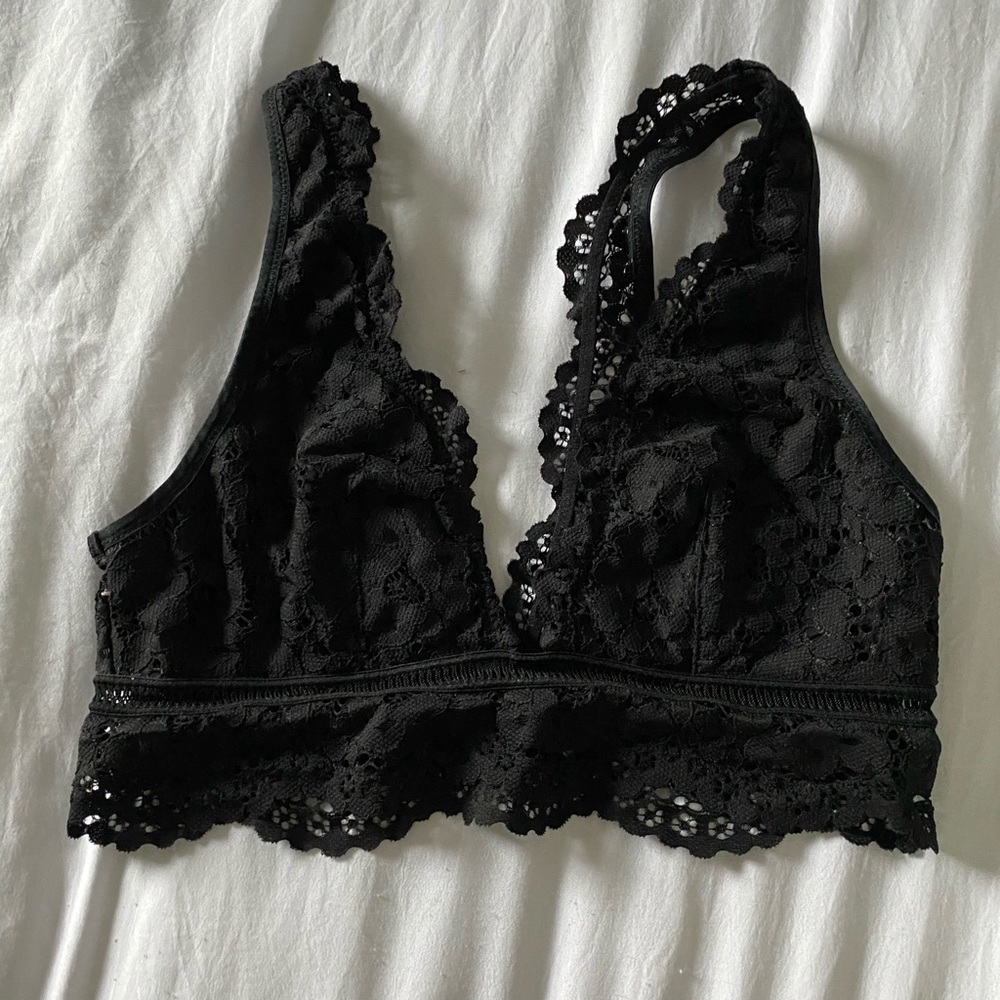 Lacey bralette